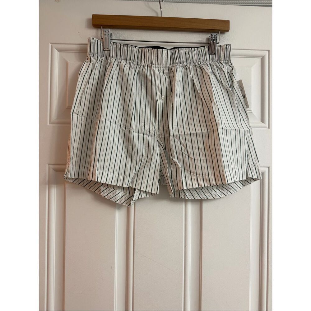 J.Crew Patterned boxers in cotton NWT Size M